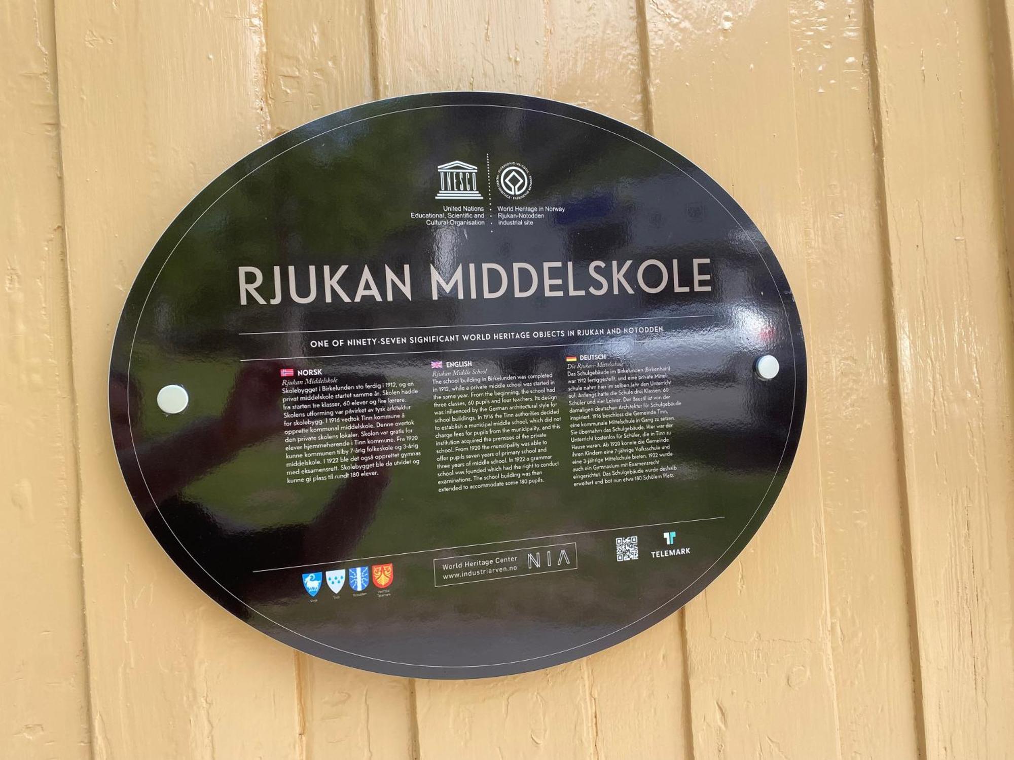Birkelunden Bed & Breakfast Rjukan Extérieur photo